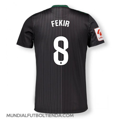 Camiseta Real Betis Nabil Fekir #8 Tercera Equipación Replica 2023-24 mangas cortas